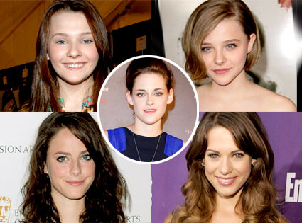 Abigail Breslin, Chloe Moretz, Kaya Scodelario, Lyndsy Fonseca, Kristen Stewart Abigail Breslin, Chloe Moretz, Kaya Scodelario, Lyndsy Fonseca, Kristen Stewart